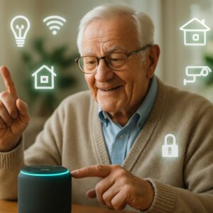 How smart home technology supports seniors every day