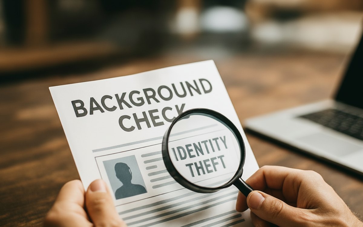 Role of Background Checks in Identity Theft Prevention