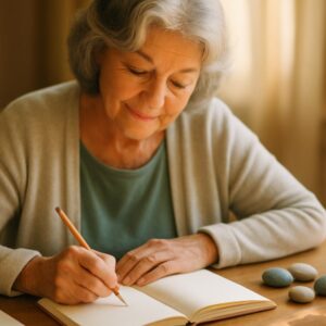 Simple and creative journaling ideas for seniors