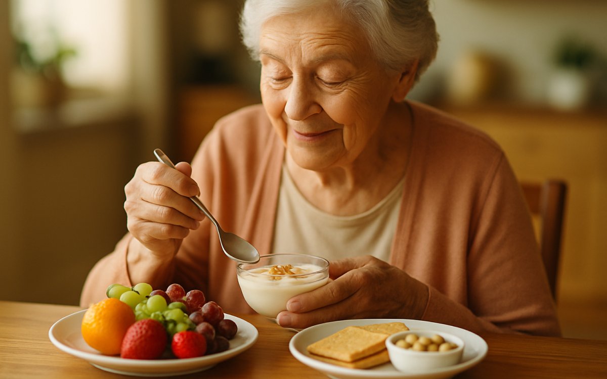 Simple and easy snack options for seniors