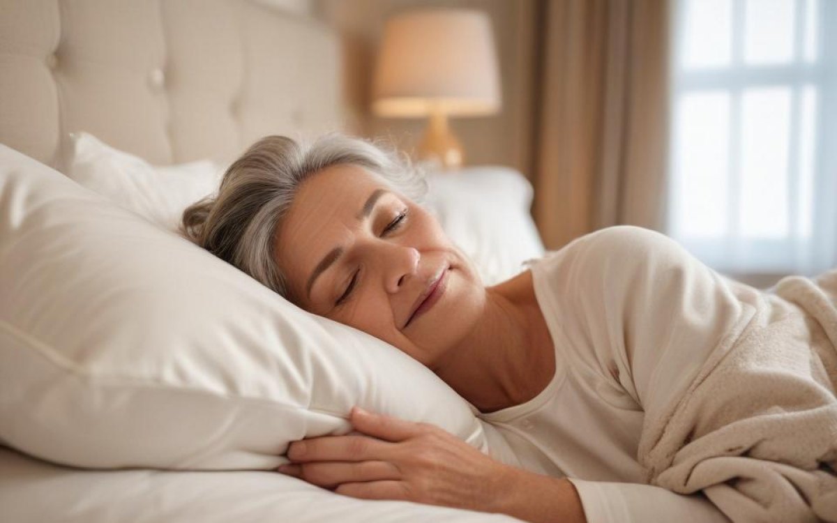 Tips to help seniors sleep better