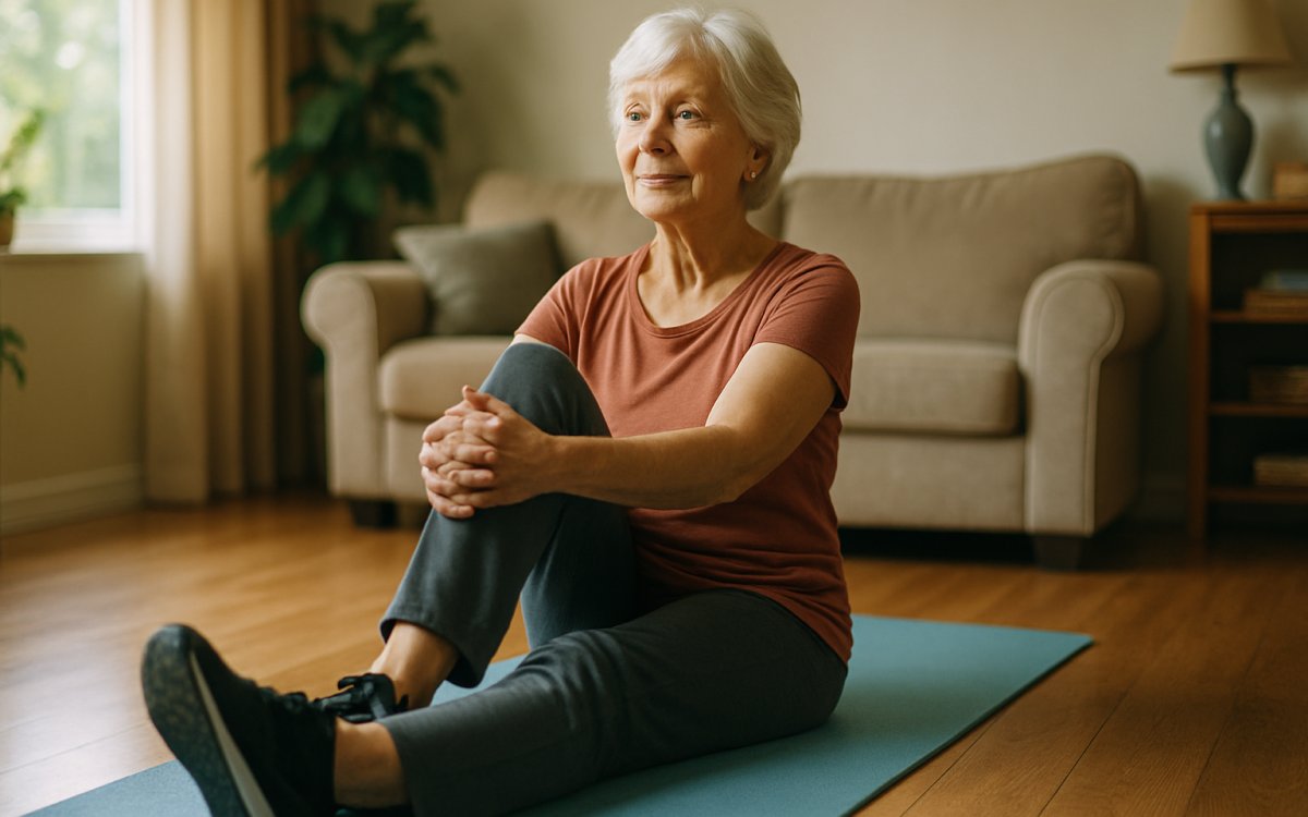 10 low-impact exercises for seniors at home