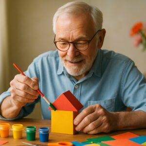 7 DIY projects for seniors that feel calming and creative